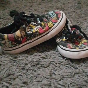 Star wars vans